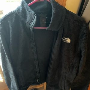 North face women’s medium black jacket